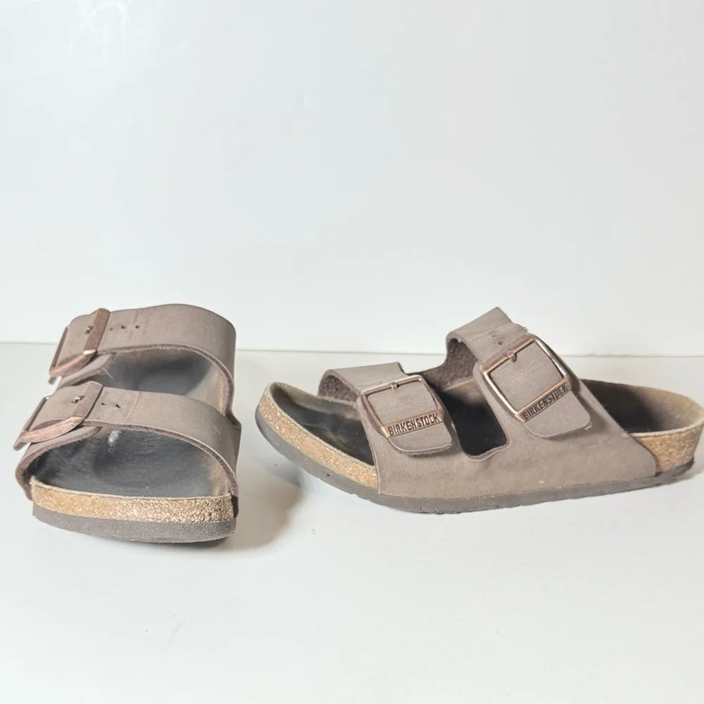 Birkenstock Kids Sandals - Light Brown